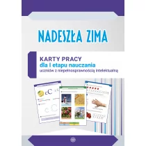 Harmonia Nadeszła zima. Karty pracy dla I etapu nauczania uczniów z niepełnosprawnością intelektualną w stopniu umiarkowanym. - Alicja Tanajewska, Renata Napra