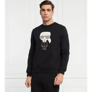 Karl Lagerfeld Bluza | Regular Fit - Bluzy męskie - miniaturka - grafika 1