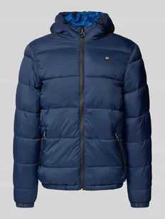 Kurtka pikowana z kieszeniami zapinanymi na zamek błyskawiczny - Kurtki męskie - miniaturka - grafika 1