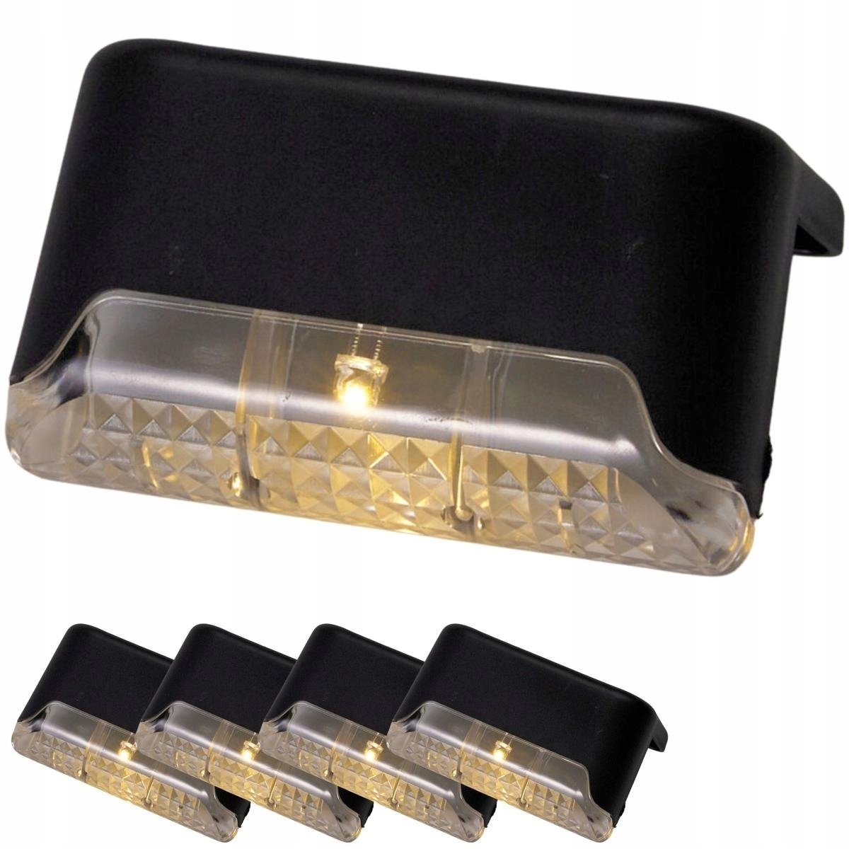 ProGarden Kinkiet LAMPA słoneczna ścienna schodowa LED