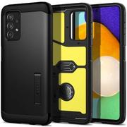 Etui i futerały do telefonów - Spigen TOUGH ARMOR GALAXY A52 LTE/5G BLACK ACS02319 - miniaturka - grafika 1