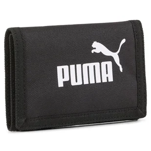 Portfel PUMA PUMA PHASE WALLET 05475701 – Czarny - Portfele - miniaturka - grafika 1