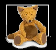 Maskotki i pluszaki - MOULIN ROTY Mały pluszowy lis Les Baba Bou 29 cm - miniaturka - grafika 1