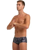 Kąpielówki męskie - Arena Kąpielówki w kolorze czarnym - miniaturka - grafika 1