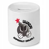 Skarbonki - Skarbonka Dla Joanny Asi Urodziny Idealny Prezent z Nadrukiem ze Zdjęciem + Opakowanie na prezent (wzór 01) - miniaturka - grafika 1