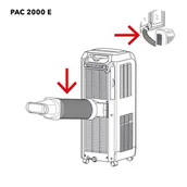 Akcesoria do wentylacji i klimatyzacji - Trotec PAC 2000/2010/2600/2610 E wąż powietrza odprowadzanego - miniaturka - grafika 1