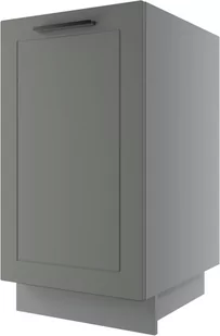 Bergamo Szafka Dolna D1D/45 Szary Mat - Meble kuchenne - miniaturka - grafika 1