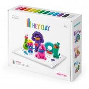 Zabawki kreatywne - Tm Toys Hey Clay masa plastyczna Potwory HCLSE004PCS - - miniaturka - grafika 1