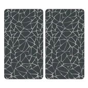 Deski do krojenia - Szklane płyty kuchenne z hartowanego szkła, mozaika - miniaturka - grafika 1