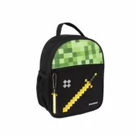 Plecaki szkolne i tornistry - Starpak Plecak mini Pixel Green - miniaturka - grafika 1