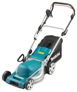 MAKITA Electric Lawnmower ELM4121 blue black 1,600 watts - Pozostałe narzędzia ogrodowe - miniaturka - grafika 2