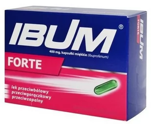 Hasco-Lek Ibum Forte 400mg 24 szt. - Przeziębienie i grypa - miniaturka - grafika 1