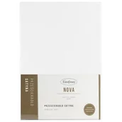 Prześcieradła - Eurofirany Prześcieradło satynowe białe 220x210 - bez gumki 100% bawełna ef-prze-sat-b-220x210 - miniaturka - grafika 1