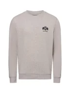 Bluzy męskie - Tommy Hilfiger Bluza męska Mężczyźni Bawełna beżowy jednolity, S - miniaturka - grafika 1