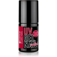 Lakiery do paznokci - essence studio nails UV GEL NAIL hybrydowy lakier do paznokci z użyciem lampy UV / LED odcień 06 signature RED 5 ml - miniaturka - grafika 1