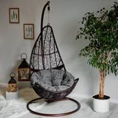 Poduszki ogrodowe - Poduszka na fotel wiszący Koło D031-26CW 100 x 100 x 10/12 cm PATIO - miniaturka - grafika 1