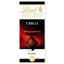 Lindt Excellence Chilli 100g - Czekolada - miniaturka - grafika 1