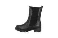 Botki damskie - Tamaris Comfort Damskie sztyblety 8-85414-29-22, Black Nappa, 41 EU - miniaturka - grafika 1