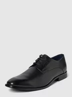 Półbuty męskie - Buty derby z mieszanki skóry model ‘Milko’ - miniaturka - grafika 1