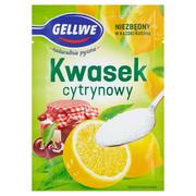 Dodatki do ciast w proszku - Gellwe Kwasek cytrynowy 20 g - miniaturka - grafika 1