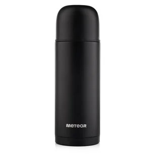 Termos próżniowy Meteor 1 l - czarny - Termosy - miniaturka - grafika 1