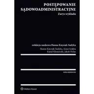 Prawo - Knysiak-Sudyka Hanna, Golęba Anna, Filrus Jakub, K Postępowanie s$144dowoadministracyjne. Zarys wykładu - miniaturka - grafika 1