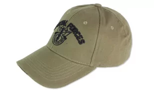 FOSTEX - Czapka Special Forces - Zielony - Odzież taktyczna i umundurowanie - miniaturka - grafika 1