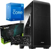 Zestawy komputerowe - Komputer Pix Lumen V3 Intel Core i7 GeForce RTX 4060 32GB DDR4 1000GB SSD Windows 11 - miniaturka - grafika 1