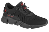 Sneakersy damskie - Big Star, Damskie sneakersy Shoes JJ274273, Czarny, rozm. 38 - miniaturka - grafika 1