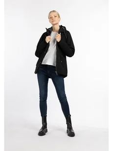 Usha Kurtka przejściowa w kolorze czarnym - Kurtki damskie - miniaturka - grafika 1