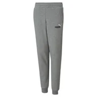 Odzież sportowa dziecięca - Puma Spodnie Ess+ 2 Col Logo Fl 58698803 - miniaturka - grafika 1