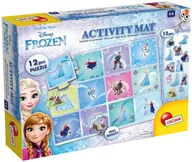 Puzzle - Lisciani Puzzle Activity Kraina Lodu 12 - miniaturka - grafika 1