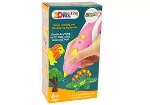 Kreatywny Długopis 3D Różowy Drukarka Wkłady - Zabawki kreatywne - miniaturka - grafika 5