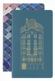 Zestaw 2 Zeszytów Moleskine Cahier Journals L Casa Batlló - Zeszyty szkolne - miniaturka - grafika 1