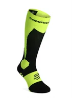 Skarpety termoaktywne - Skarpety skiturowe Compressport Ski Touring Full Socks - safe yellow/black - miniaturka - grafika 1