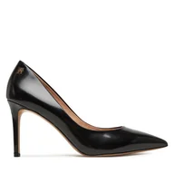 Czółenka - Szpilki Tommy Hilfiger Closed Pump FW0FW08969 Czarny - miniaturka - grafika 1