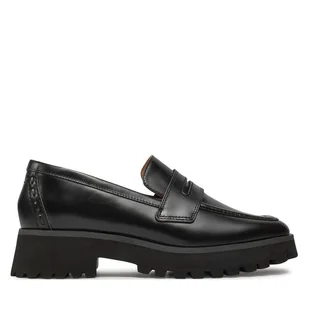 Loafersy Clarks Stayso Edge 26174705 Czarny - Półbuty damskie - miniaturka - grafika 1