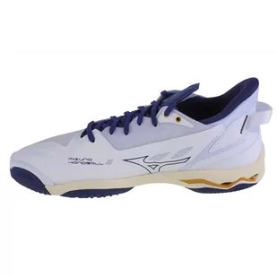Buty do piłki ręcznej Mizuno Wave Mirage 5 M (kolor Biały, rozmiar 45) - Buty sportowe męskie - miniaturka - grafika 2