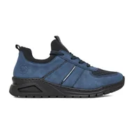 Sneakersy damskie - Sneakers Rieker M4970-14 - miniaturka - grafika 1