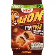 Płatki śniadaniowe i musli - Nestle LION WILDCRUSH 150G Zakupy dla domu i biura! 75185868 - miniaturka - grafika 1