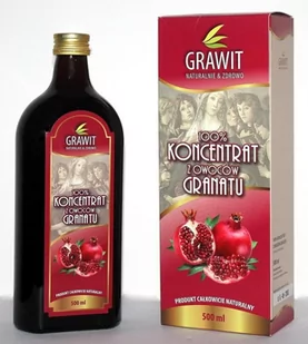 Vitafan Haber GRAWIT koncentrat z owoców granatu TT000368 - Soki i napoje niegazowane - miniaturka - grafika 1