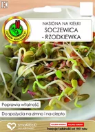 Nasiona i cebule - Nasiona na kiełki soczewica i rzodkiewka 30 g 77156 - miniaturka - grafika 1