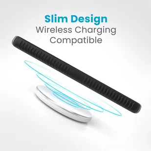 Speck Presidio2 Grip - Etui Samsung Galaxy S23 FE (Black/Black/White) - Pozostałe akcesoria do telefonów - miniaturka - grafika 2