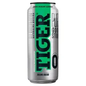 Napoje energetyczne i izotoniczne - Tiger Pure Napój gazowany o smaku jabłkowym 500 ml - miniaturka - grafika 1