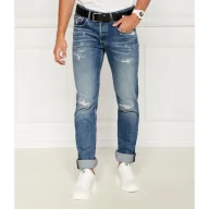 Spodnie męskie - Replay Jeansy | Straight fit - miniaturka - grafika 1