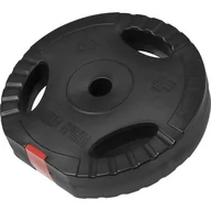 Obciążenia - Gorilla Sports 15 kg Obciążenie Grip Winylowe (100548-00007-0020) - miniaturka - grafika 1