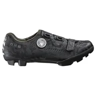 Buty rowerowe - Buty rowerowe SHIMANO SH-RX600 Czarny (rozmiar 47) - miniaturka - grafika 1