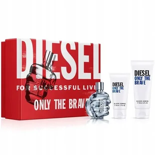 Diesel Only The Brave Tattoo żel do kąpieli 100ml + żel do kąpieli 50ml + woda toaletowa - 75ml - Zestawy perfum męskich - miniaturka - grafika 3