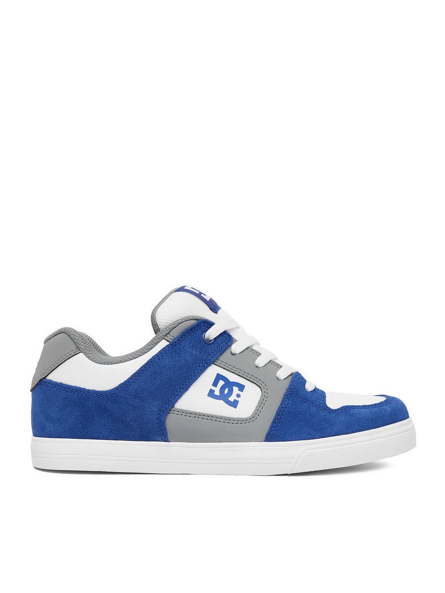 Dc Shoes Sneakersy Chłopiec Niebieski DC01783111