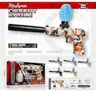 Zabawy w naśladowanie dorosłych - Pistolet na kulki żelowe z ładowarką - miniaturka - grafika 1